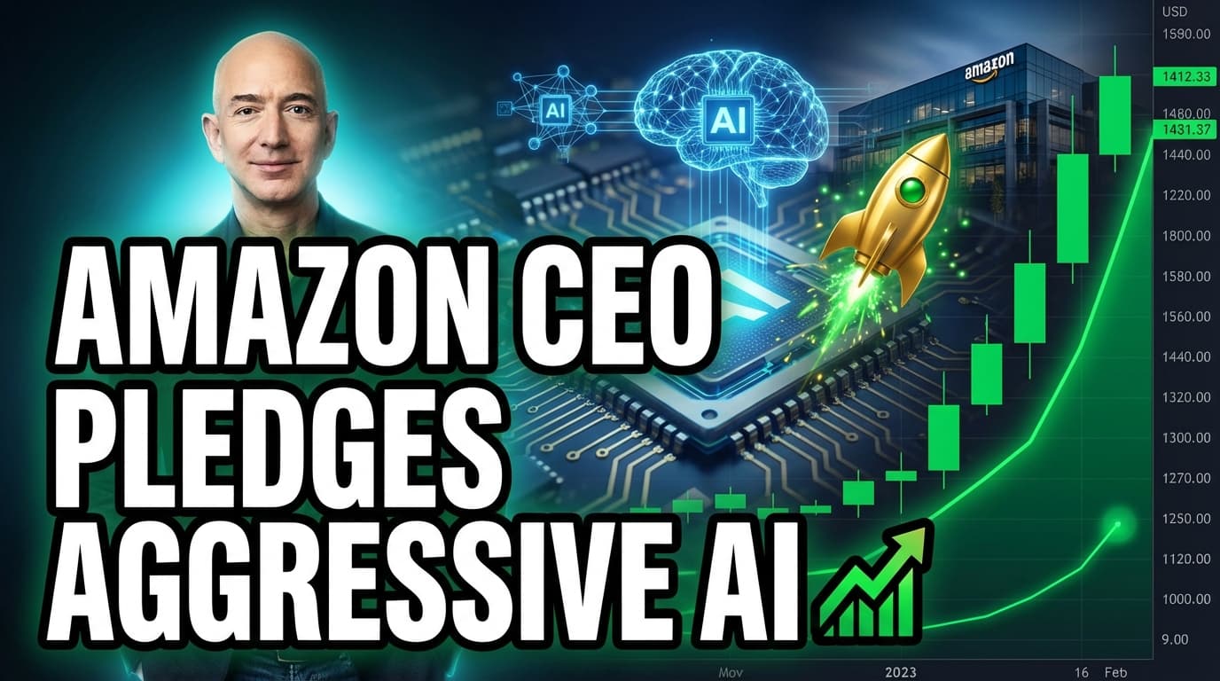 Amazon CEO Pledges Aggressive AI Investment Strategy