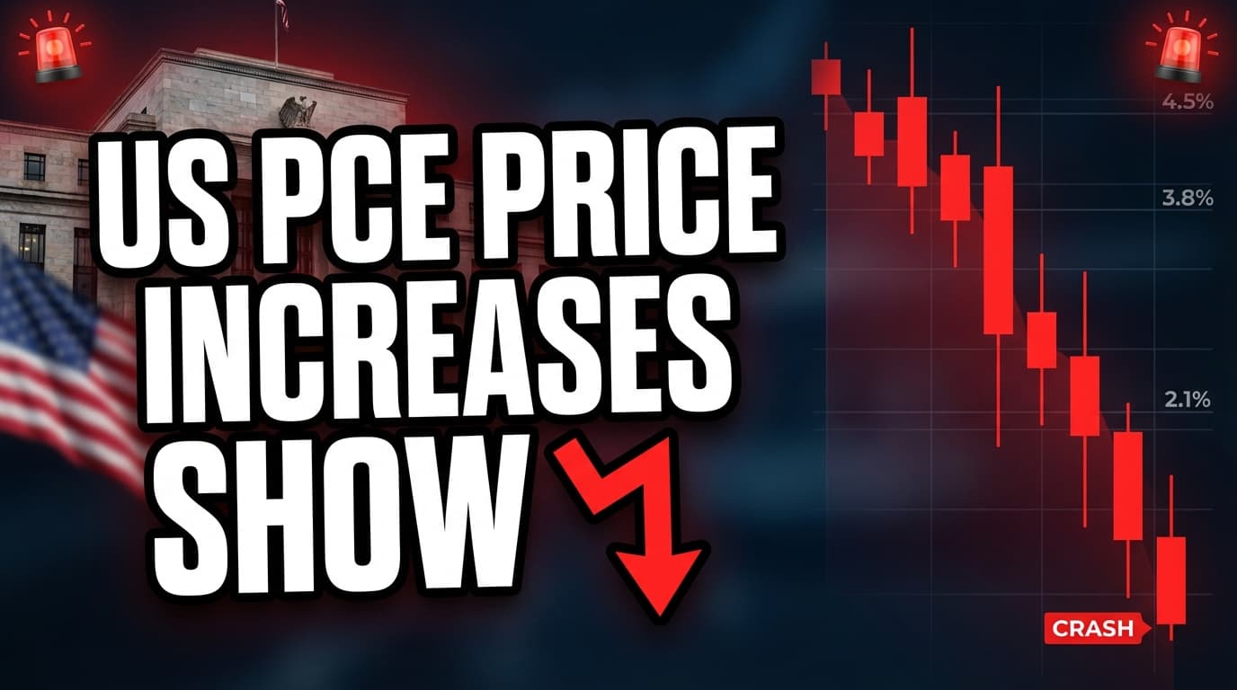 US PCE Price Increases Show Accelerating Inflationary Pressures