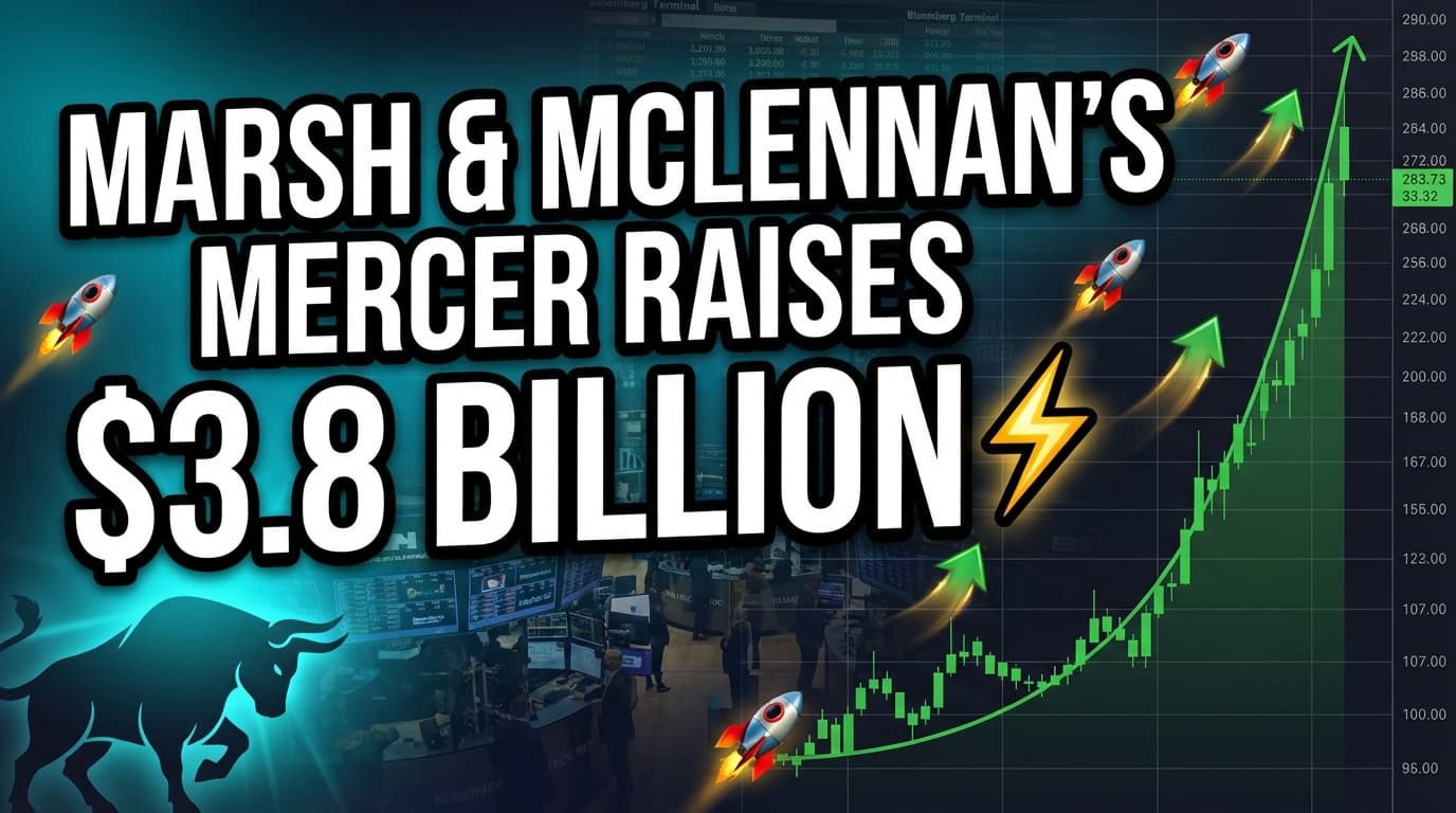Marsh & McLennan's Mercer Raises $3.8 Billion for Private Investments