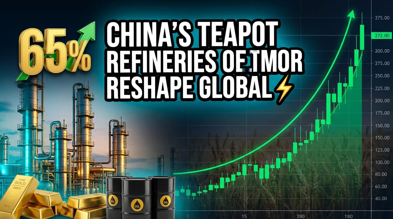 China's Teapot Refineries Reshape Global Oil Trade Amid Middle East Disruptions