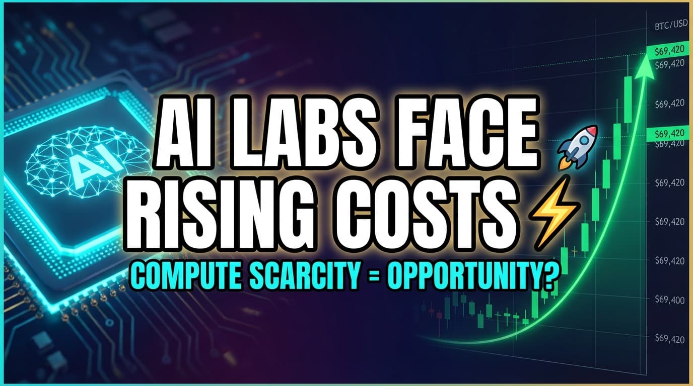 AI Labs Face Rising Costs, Strategic Shifts Amid Compute Resource Scarcity