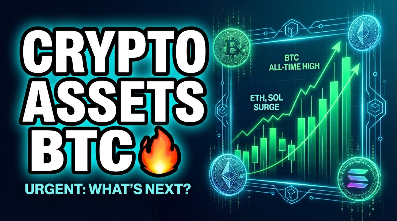Crypto Assets BTC, ETH, SOL Hit All-Time Highs Amid Geopolitical Tensions, Oil Volatility