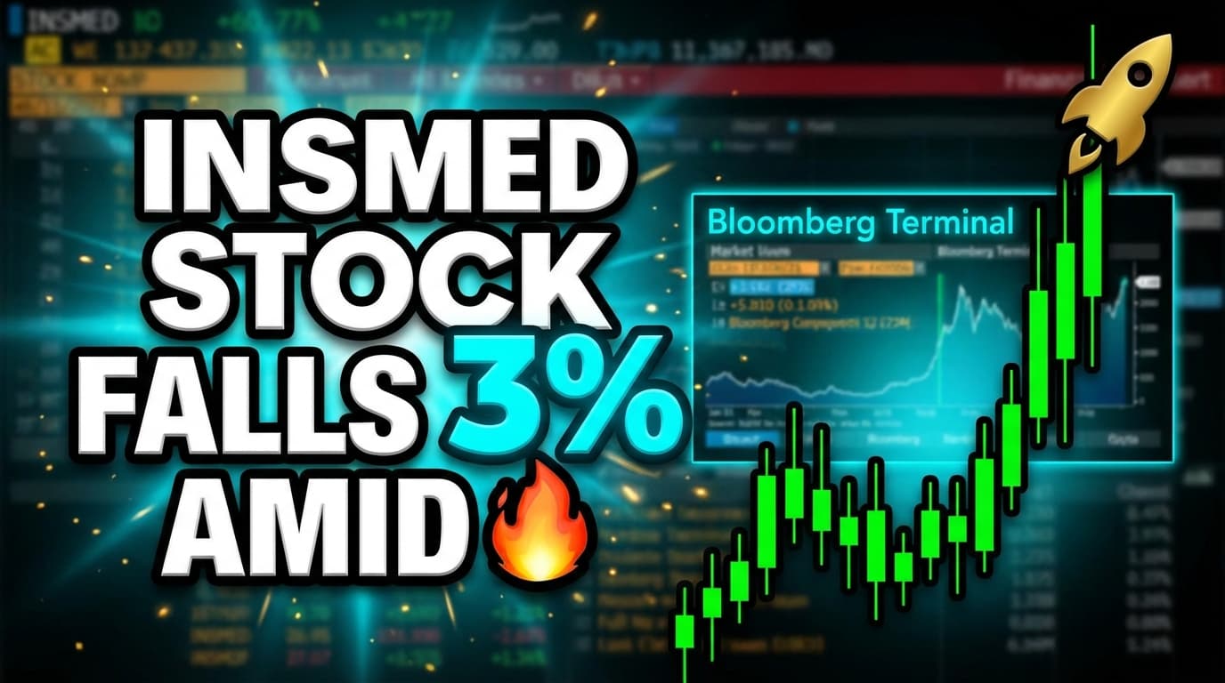 Insmed Stock Falls 3% Amid $280 Million Trading Volume