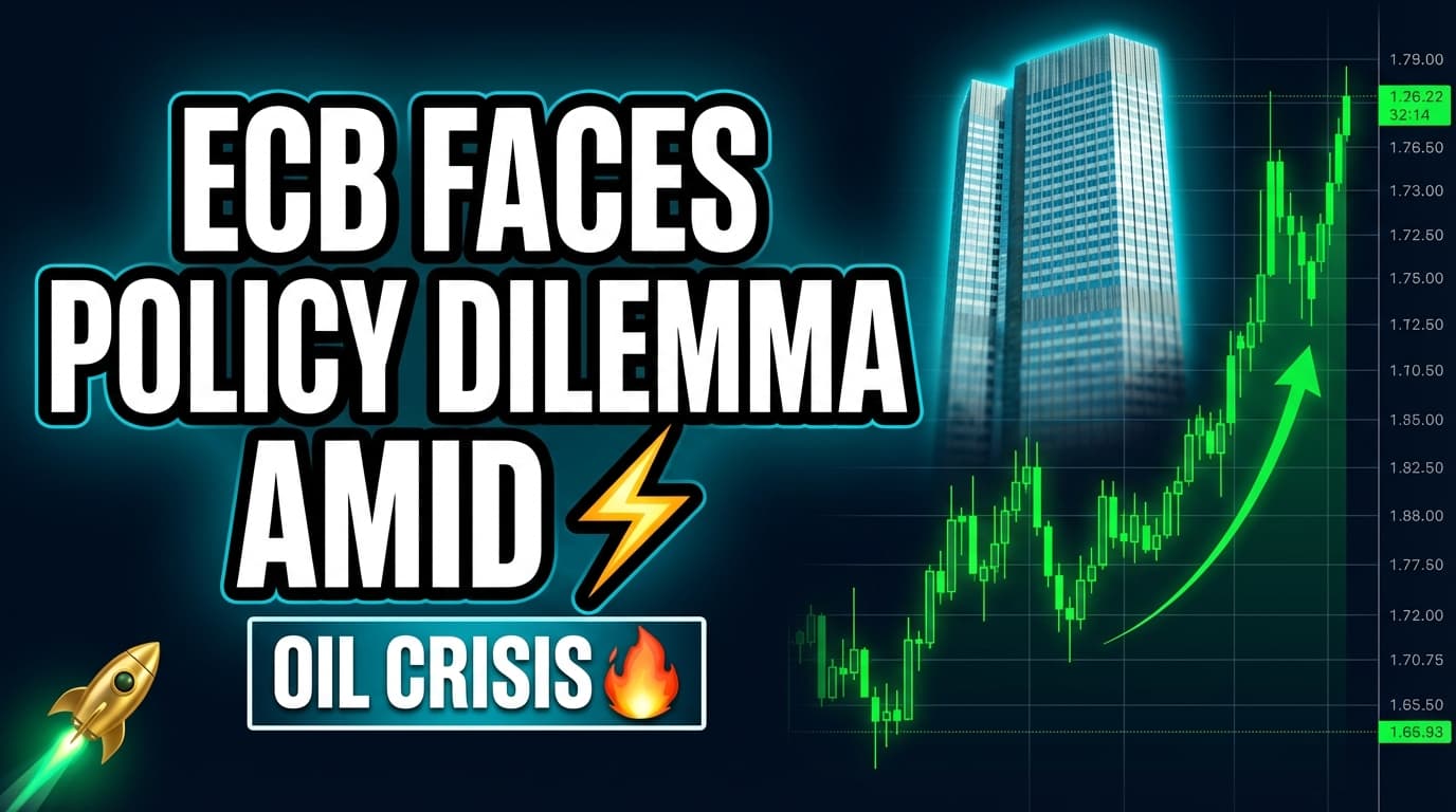 ECB Faces Policy Dilemma Amid Oil Crisis