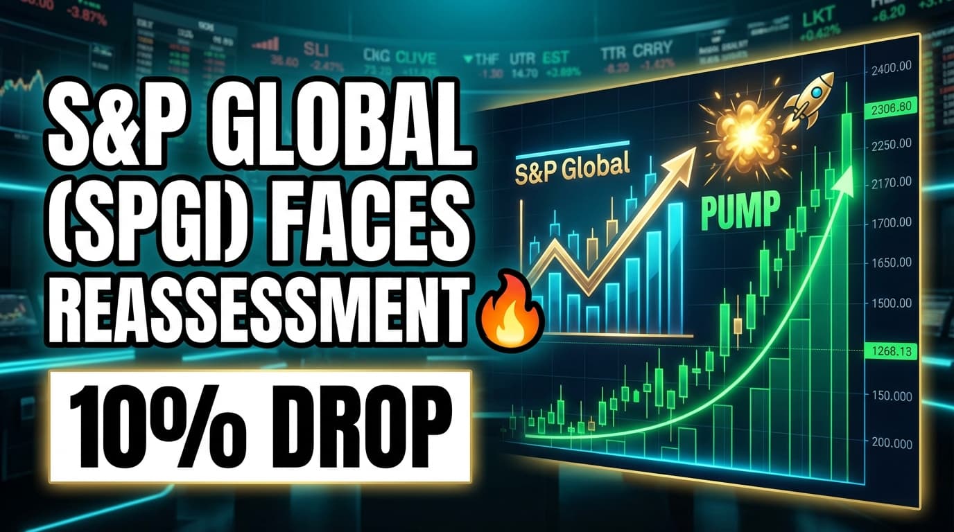 S&P Global (SPGI) Faces Reassessment After 10% Share Price Decline