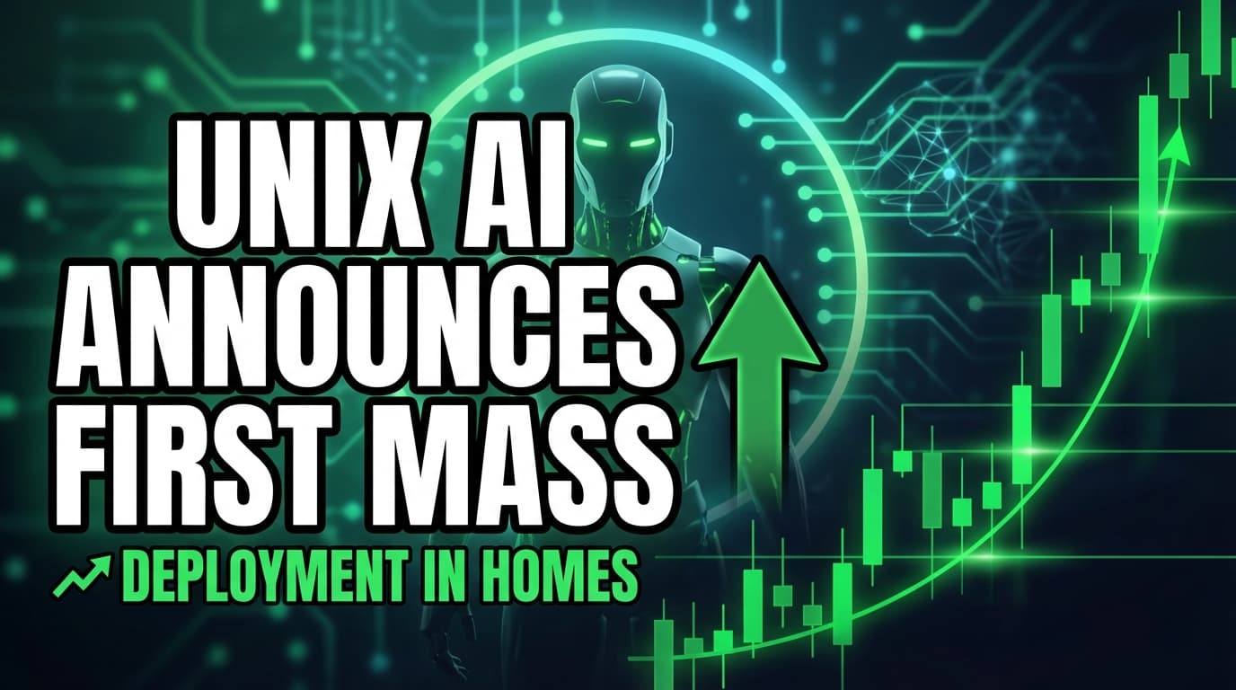 UniX AI Announces First Mass-Produced Humanoid Robot Deployment in Homes