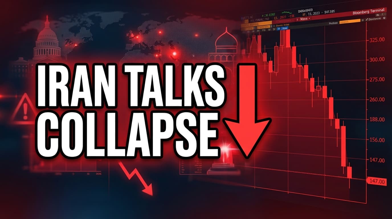 US-Iran Talks Collapse, Failing to Secure Middle East Peace Agreement