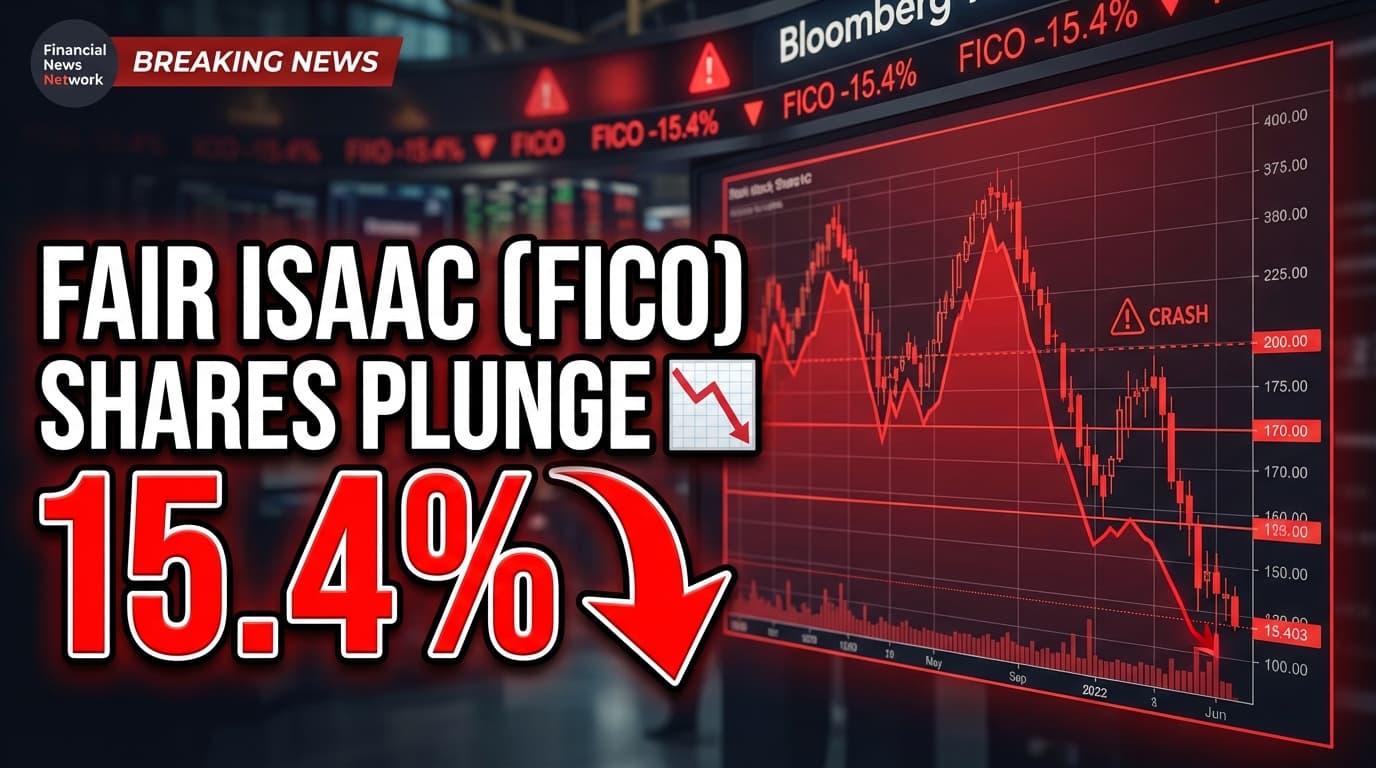Fair Isaac (FICO) Shares Plunge 15.4% Amid Senate Probe and AI Competition Concerns