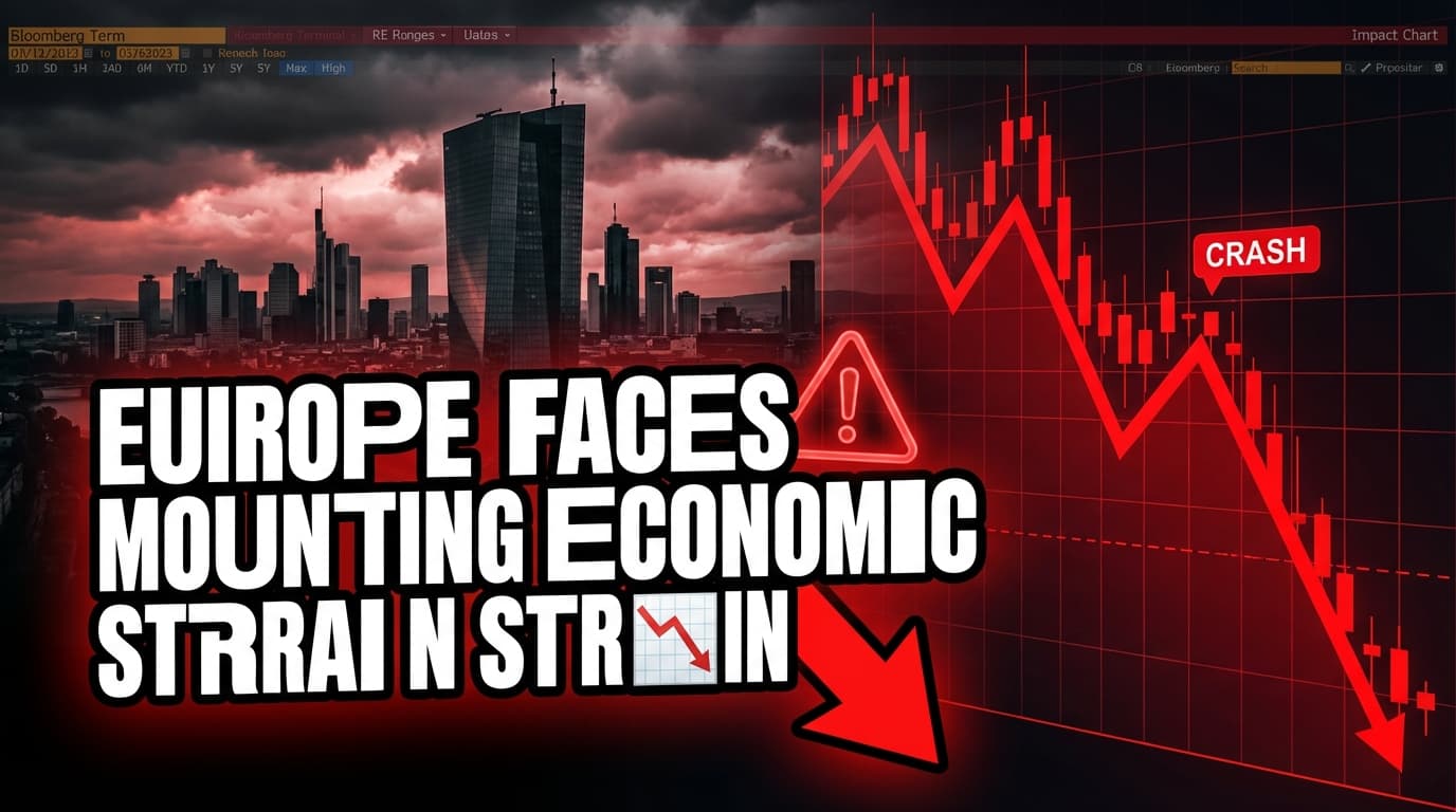 Europe Faces Mounting Economic Strain Amid Geopolitical Tensions