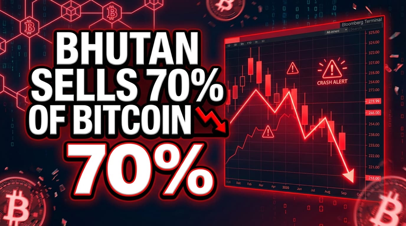 Bhutan Sells 70% of Bitcoin Holdings, Potentially Halts Mining