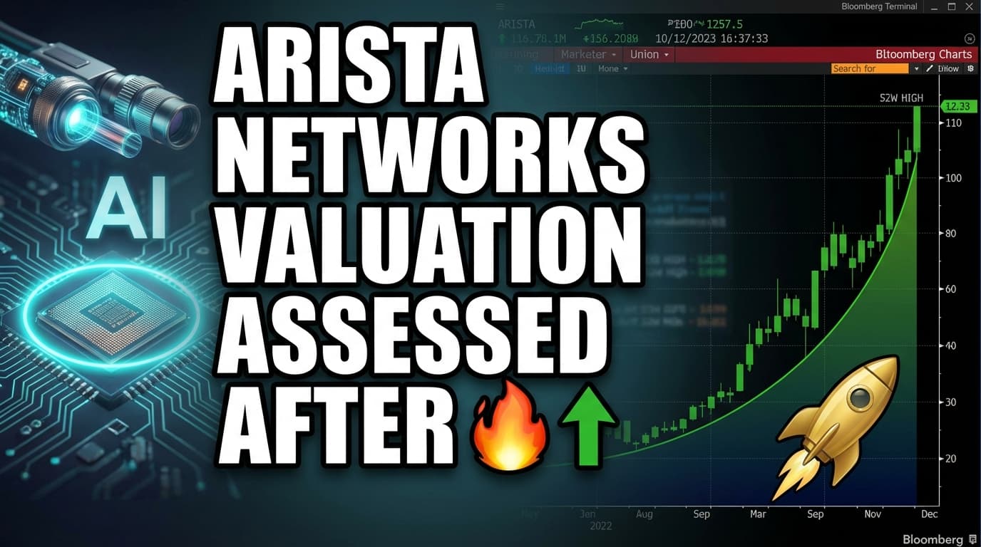 Arista Networks Valuation Assessed After AI Networking Optics Launch