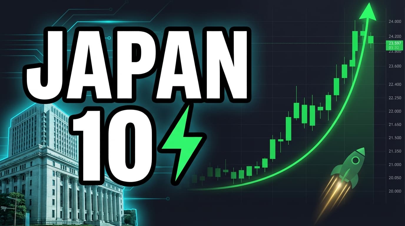 Japan 10-Year Bond Yield Reaches 1997 High Amid Middle East Tensions