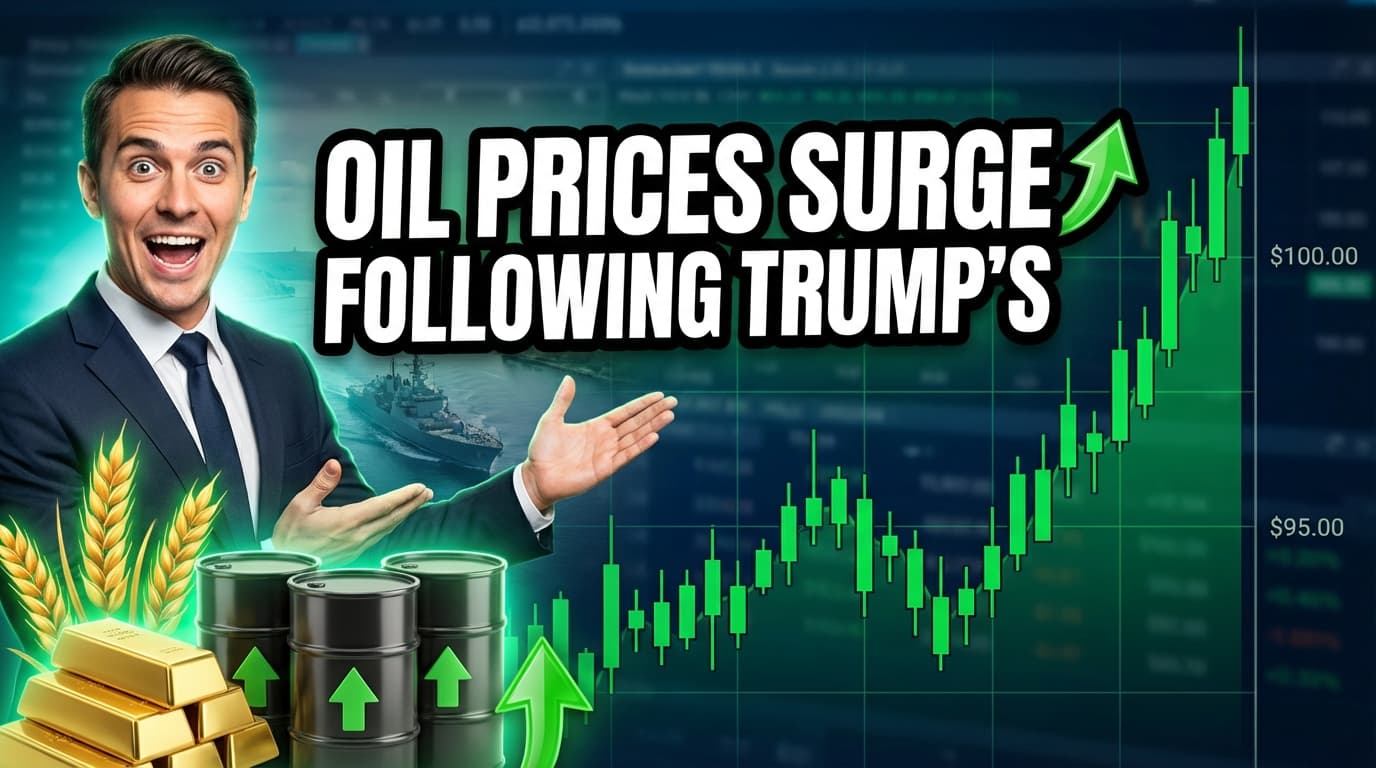 Oil Prices Surge Following Trump's Strait of Hormuz Blockade Comments