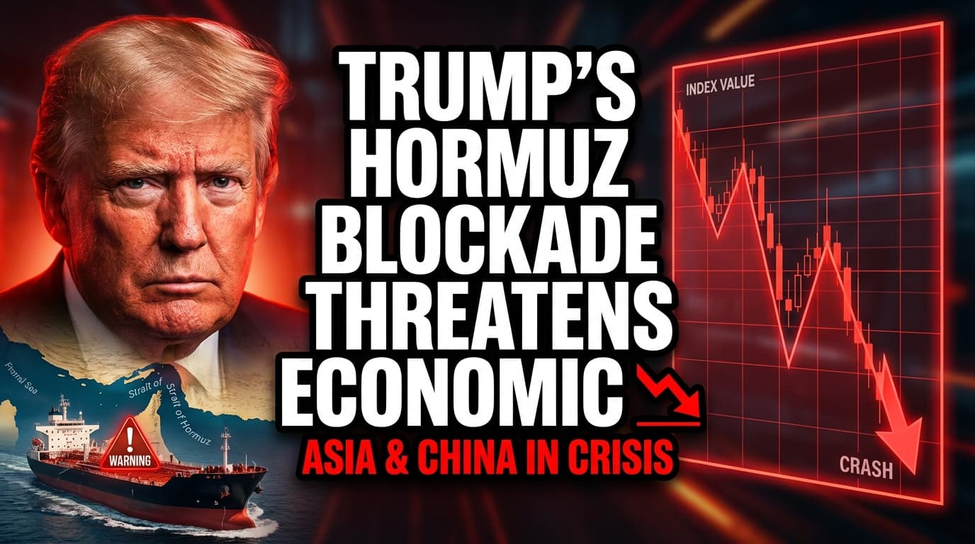 Trump's Hormuz Blockade Threatens Economic Crisis for Asia, China