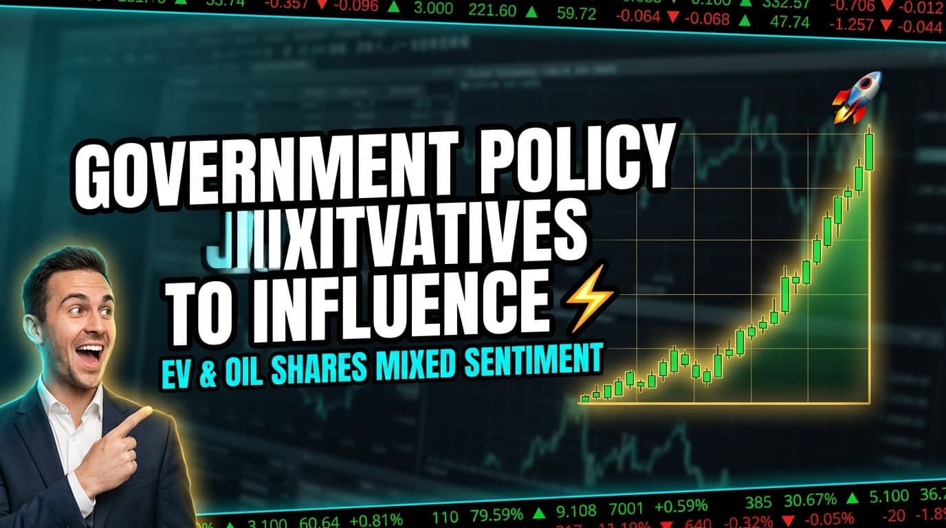 Government Policy Initiatives to Influence EV, Oil Exporter Shares