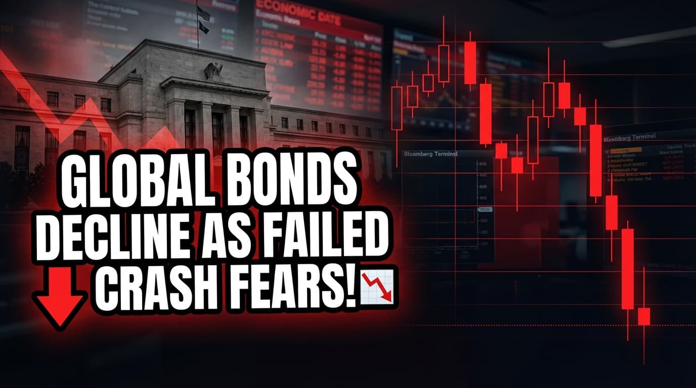Global Bonds Decline as Failed US-Iran Talks Fuel Inflation Fears