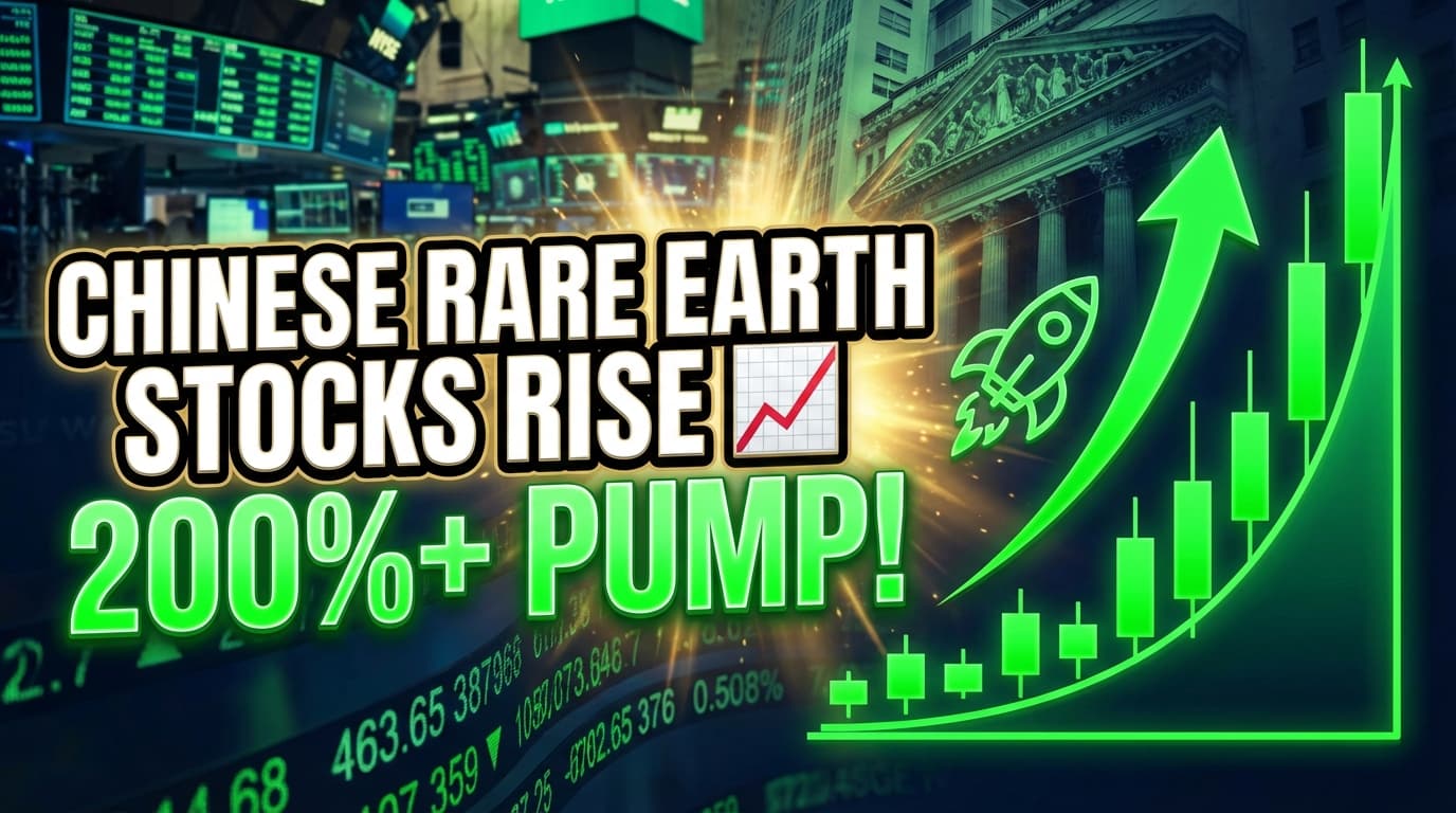 Chinese Rare Earth Stocks Rise on Q2 Price Hike Announcement
