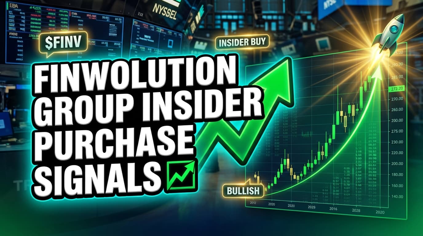 FinVolution Group Insider Purchase Signals Renewed Confidence