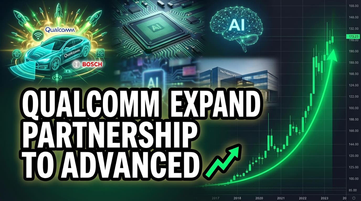 Bosch, Qualcomm Expand Partnership to Advanced Driver Assistance Systems