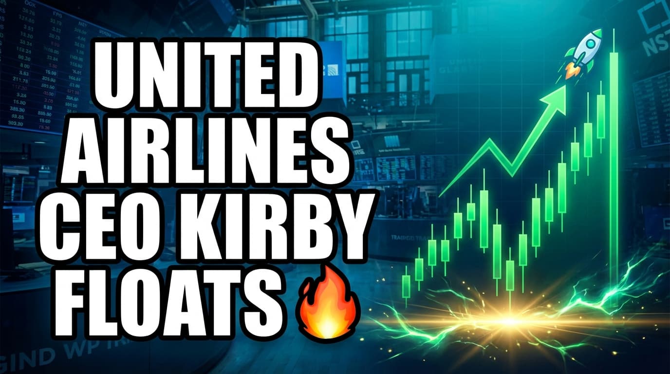 United Airlines CEO Kirby Floats Potential Merger With American Airlines