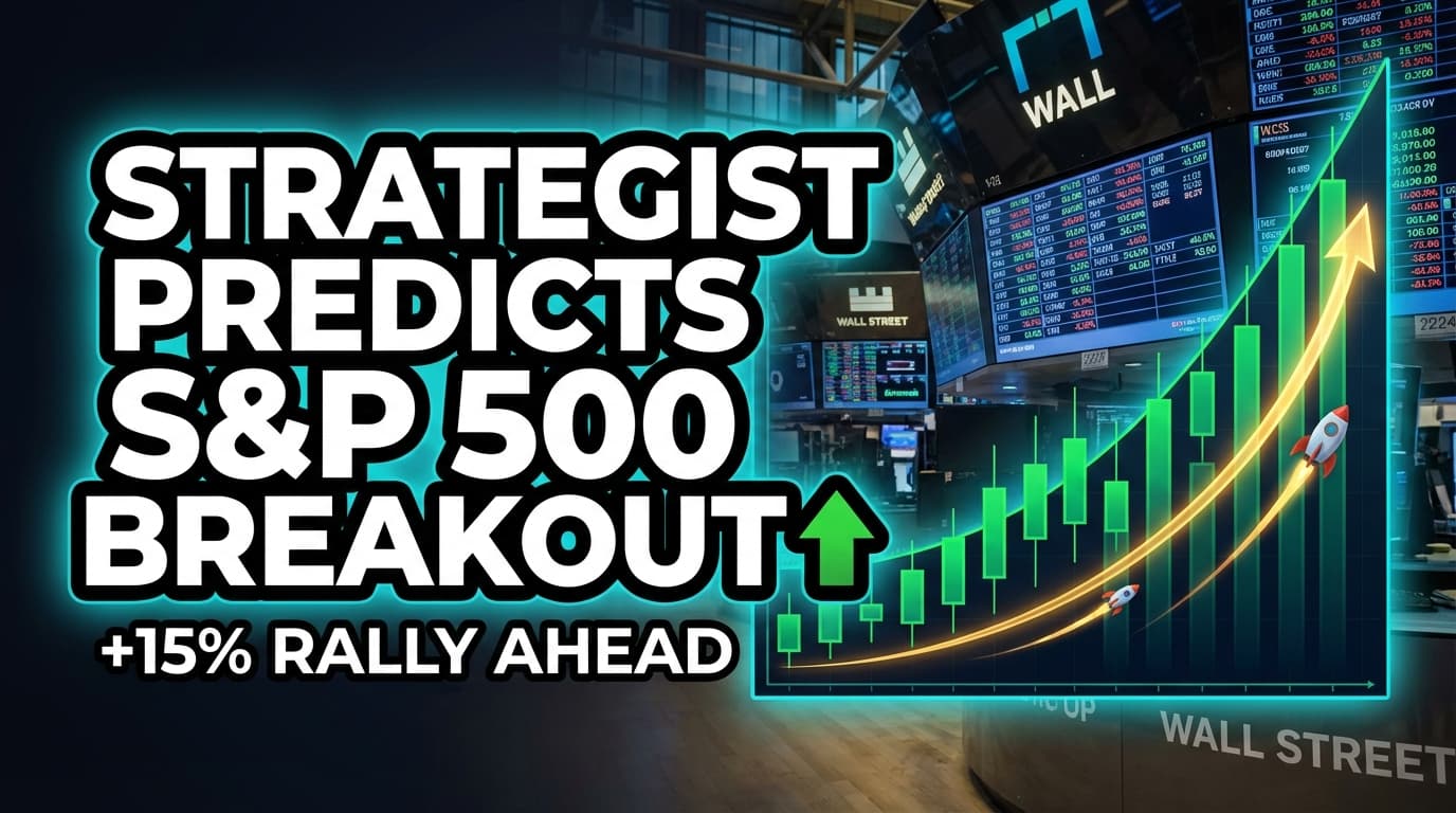 Strategist Predicts S&P 500 Breakout, Recommends Overweight Equities