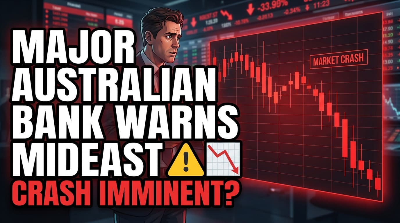 Major Australian Bank Warns Mideast Conflict Dents Earnings