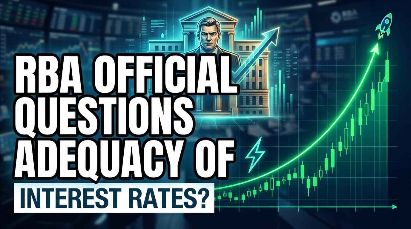 RBA Official Questions Adequacy of Current Interest Rates for Inflation Control
