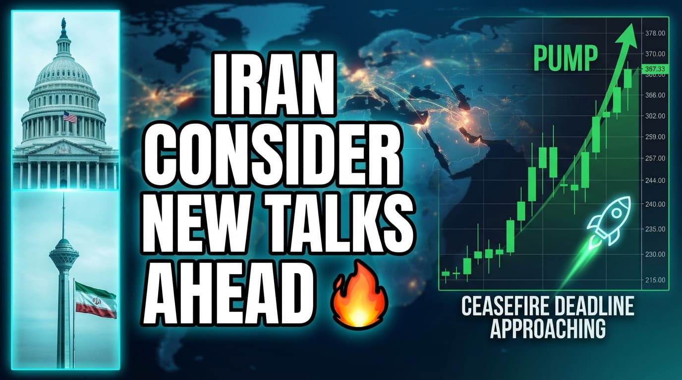 US, Iran Consider New Talks Ahead of Ceasefire Deadline