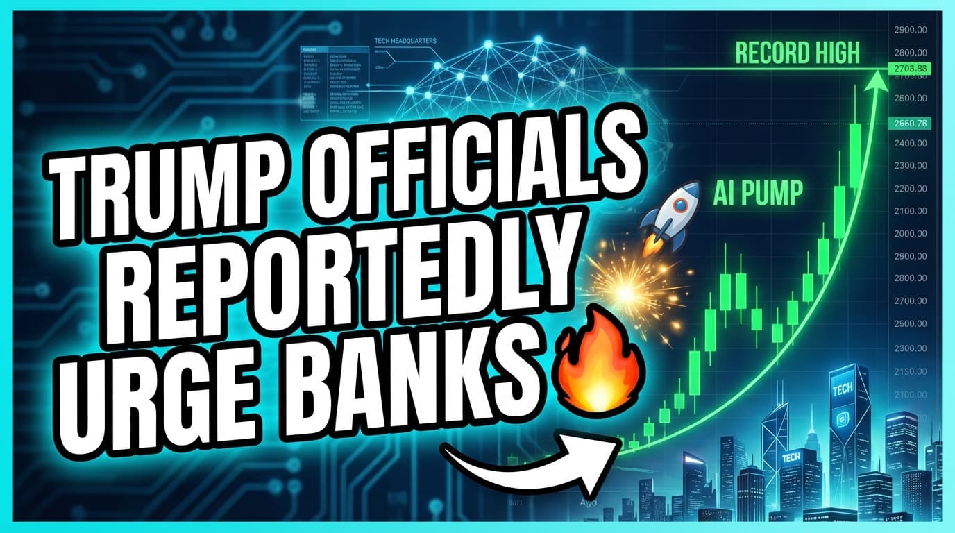 Trump Officials Reportedly Urge Banks to Test Anthropic's Mythos AI Model