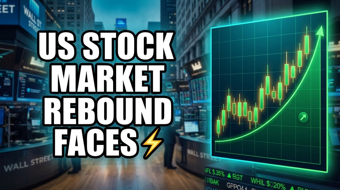 US Stock Market Rebound Faces Test as Earnings Season Begins