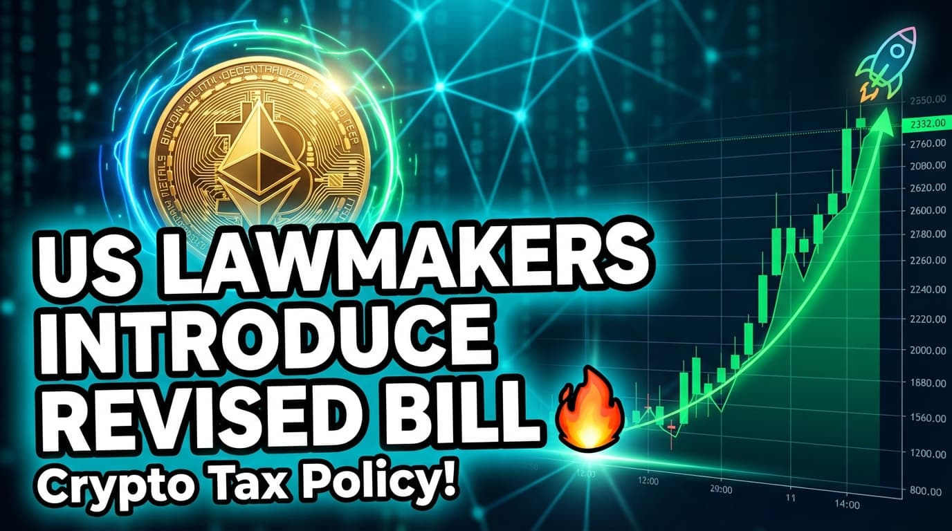 US Lawmakers Introduce Revised Bill on Crypto Tax Policy