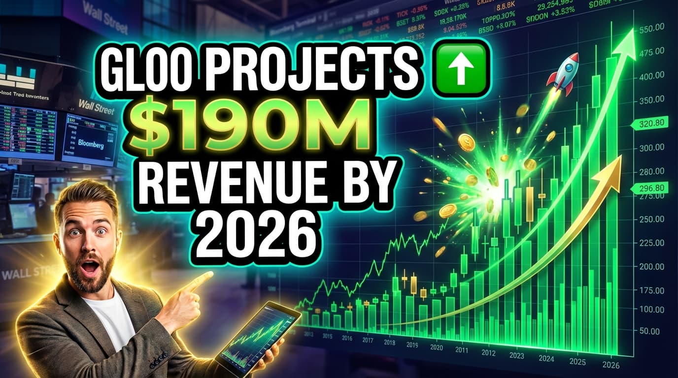 Gloo Projects $190M Revenue by 2026, Targets Q4 2026 EBITDA Profitability Post-EMD Deal