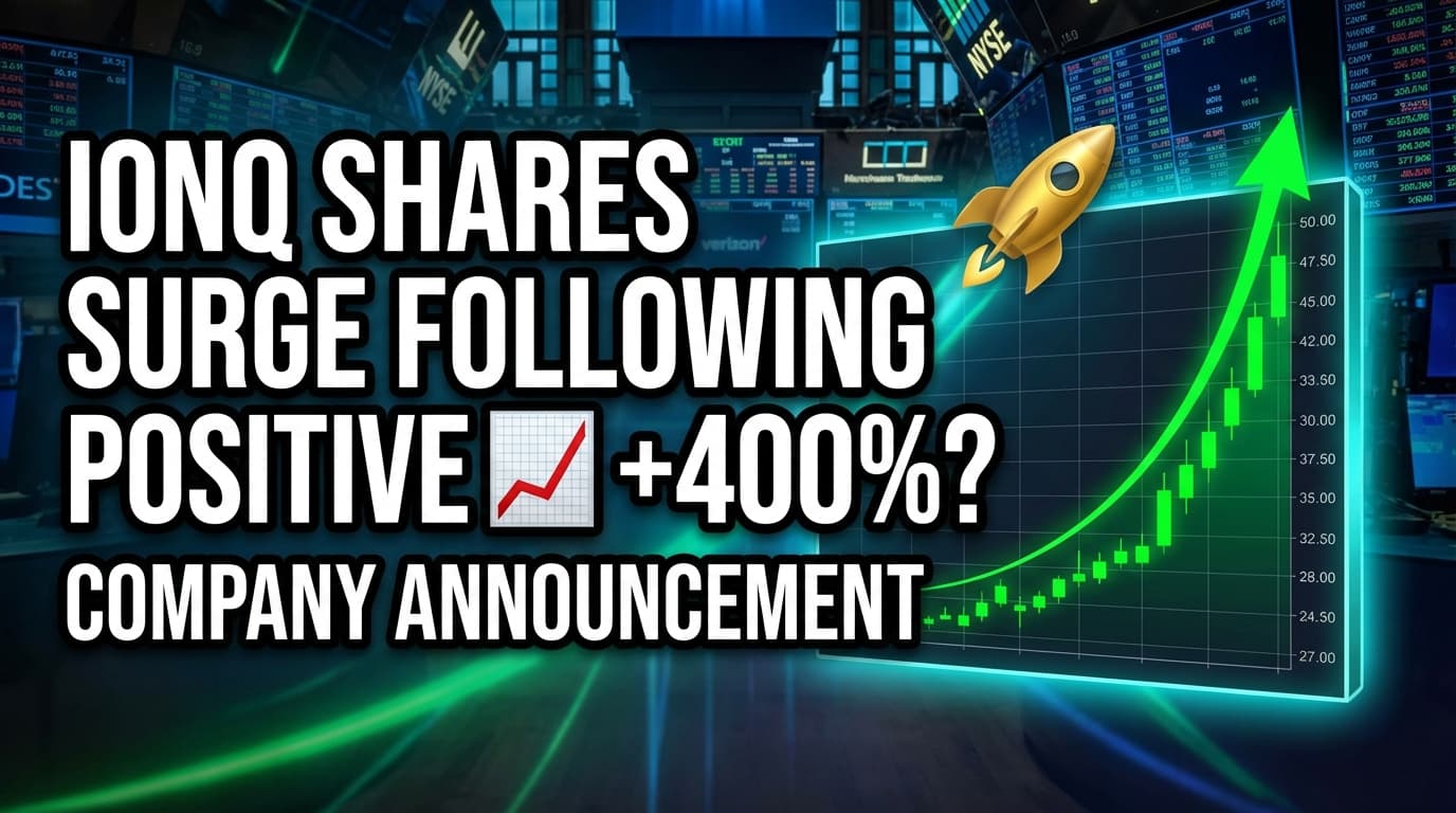IonQ Shares Surge Following Positive Company Announcement