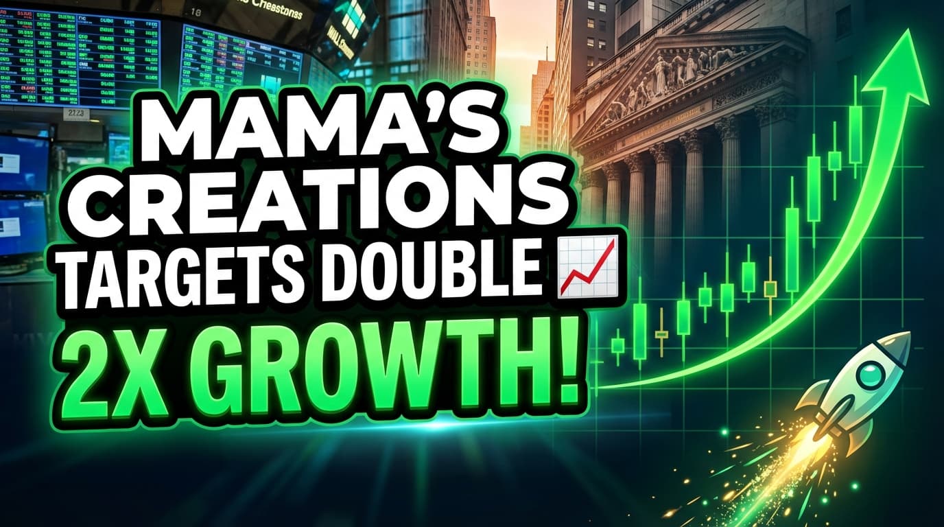 Mama's Creations Targets Double-Digit Growth for FY2027, Expands SKU Presence