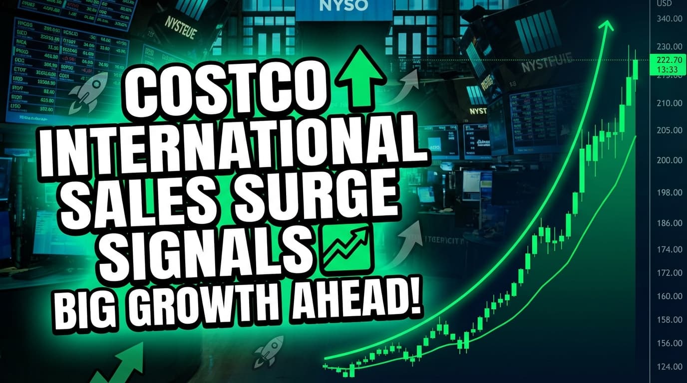 Costco International Sales Surge Signals Growth Mix Shift