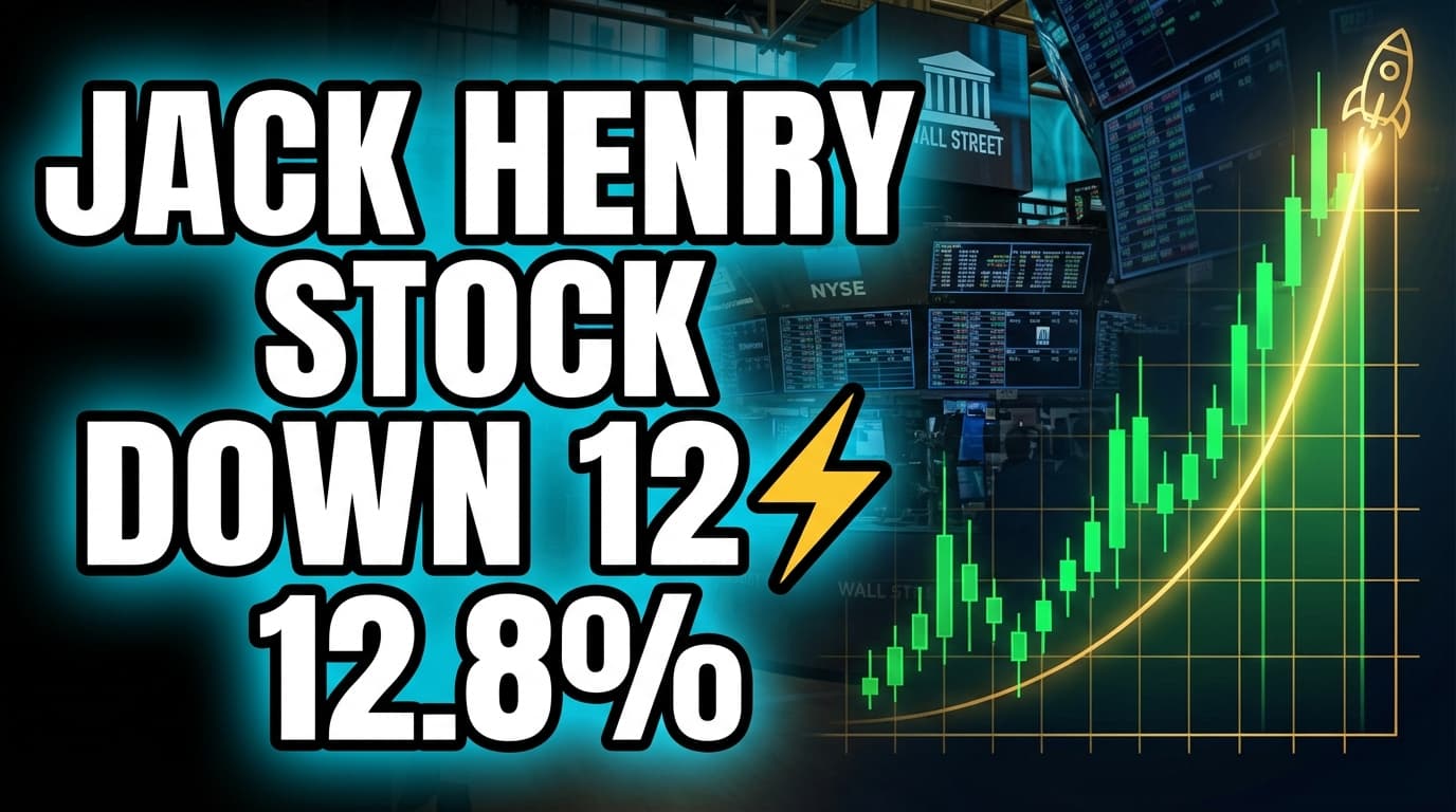 Jack Henry Stock Down 12.8% in Four Weeks, Reversal Possible