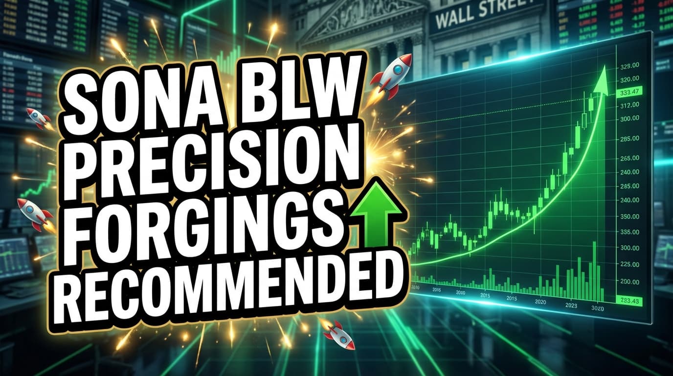 Sona BLW Precision Forgings Recommended as Buy Amid Live Market Updates
