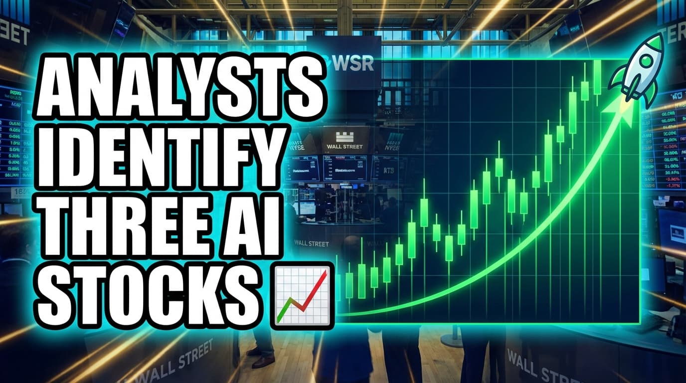 Analysts Identify Three AI Stocks Poised to Outperform S&P 500