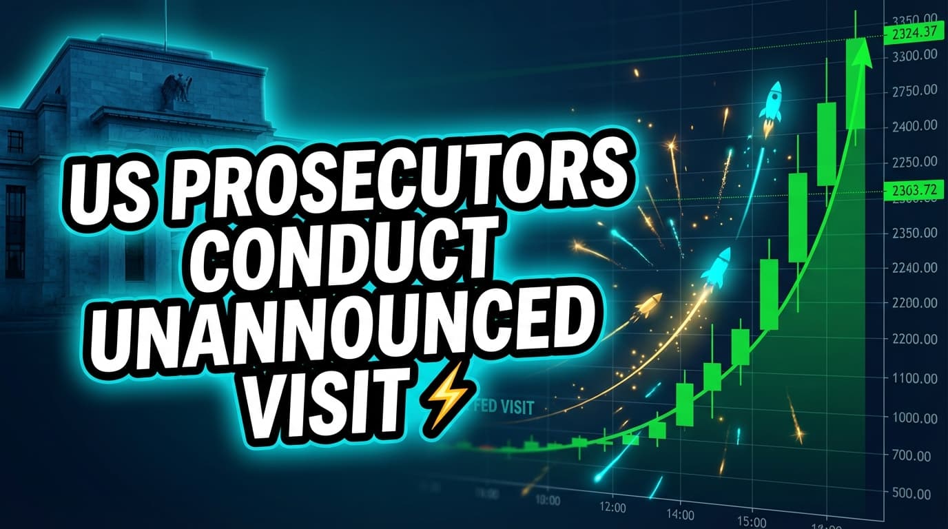 US Prosecutors Conduct Unannounced Visit to Federal Reserve Office