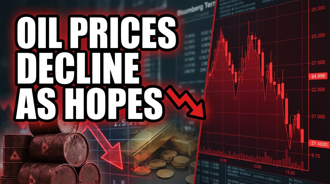 Oil Prices Decline as Hopes for US-Iran Talks Emerge