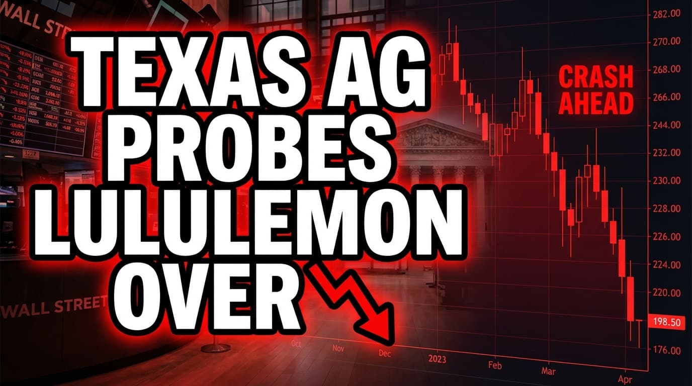 Texas AG Probes Lululemon Over 'Forever Chemicals' Allegations