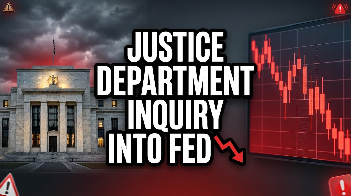 Justice Department Inquiry Into Fed Threatens Chair Confirmation