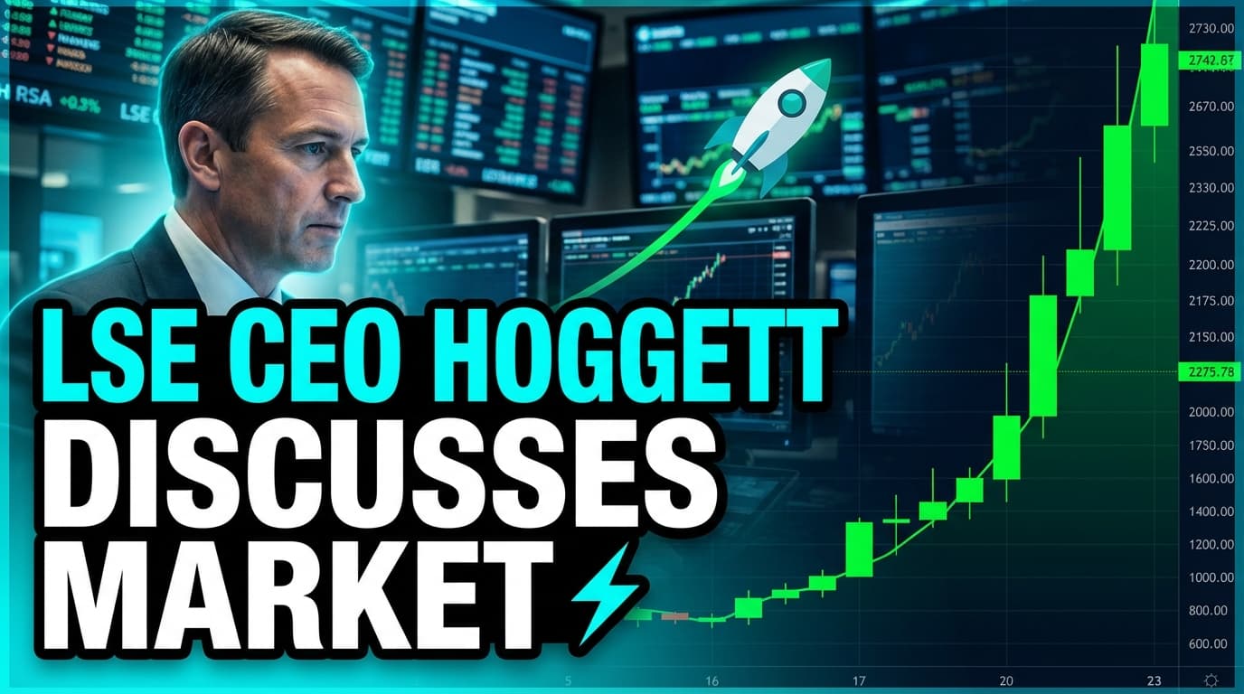 LSE CEO Hoggett Discusses Market Sentiment Amid Iran Tensions