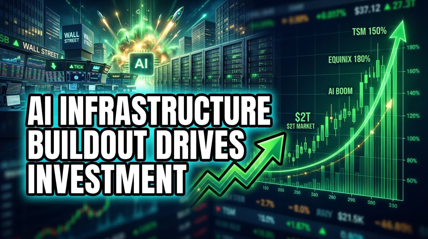 AI Infrastructure Buildout Drives Investment Opportunities in Equinix, TSM