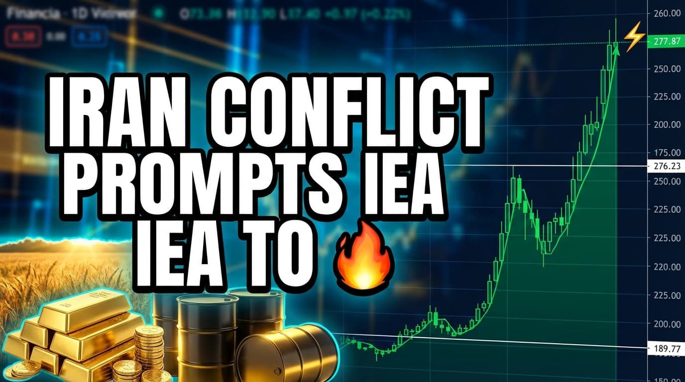 Iran Conflict Prompts IEA to Revise Global Oil Market Outlook