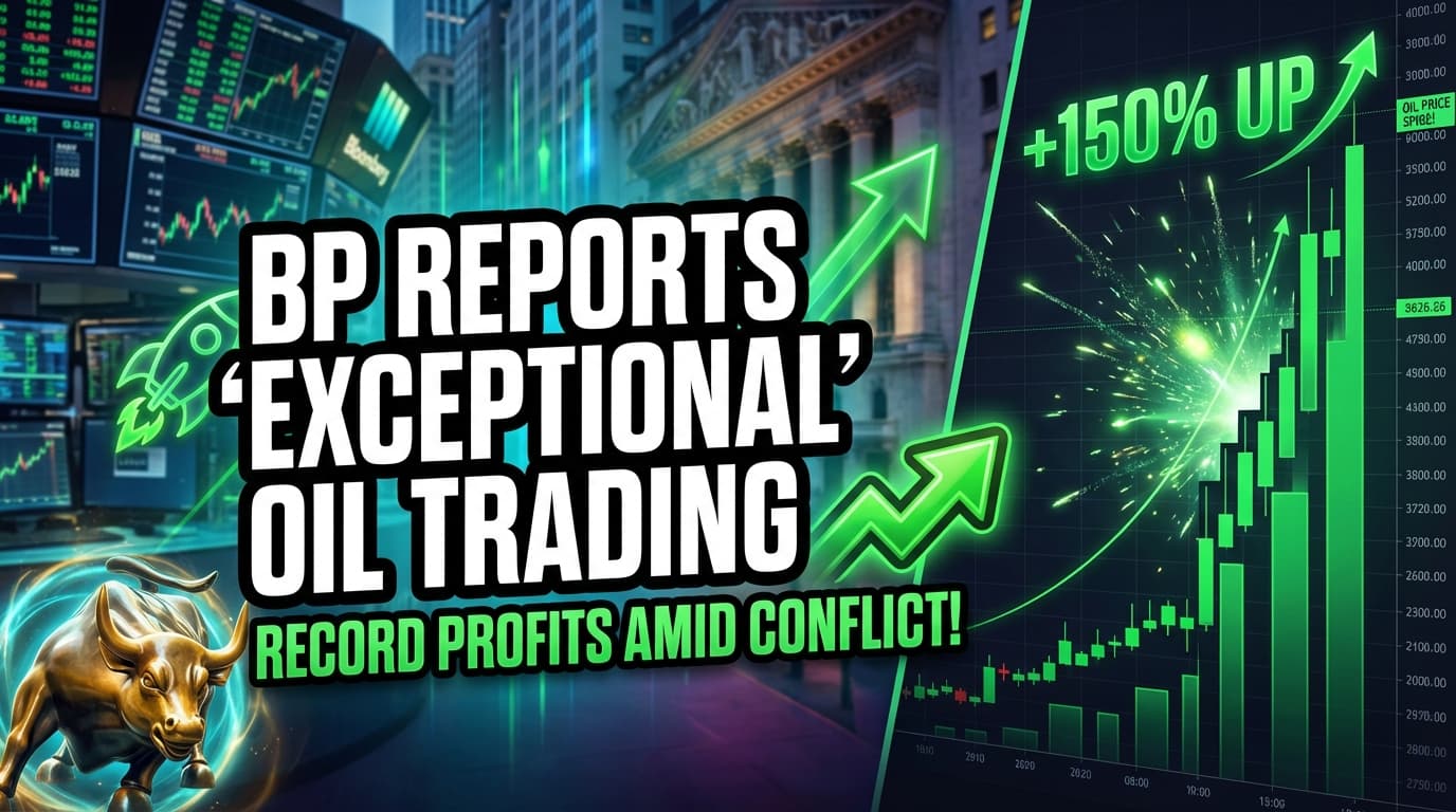 BP Reports 'Exceptional' Oil Trading Performance Amid Iran Conflict