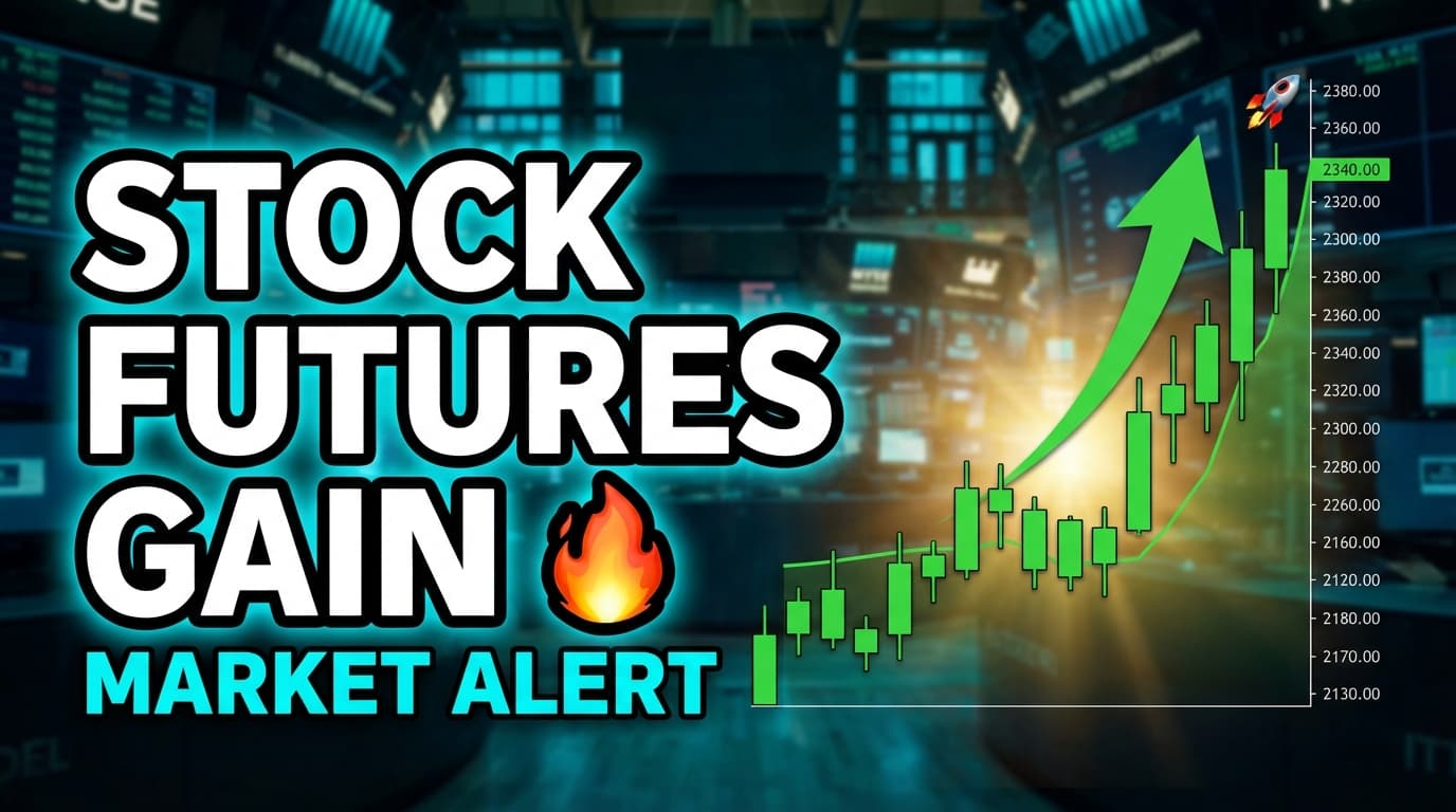 Stock Futures Gain, Oil Falls on Hopes for Iran Peace Deal
