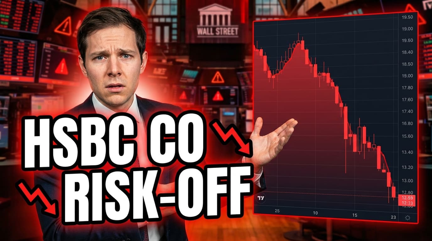 HSBC Co-CEO Liao Notes Customer Shift to Risk-Off Amid Rising Tensions