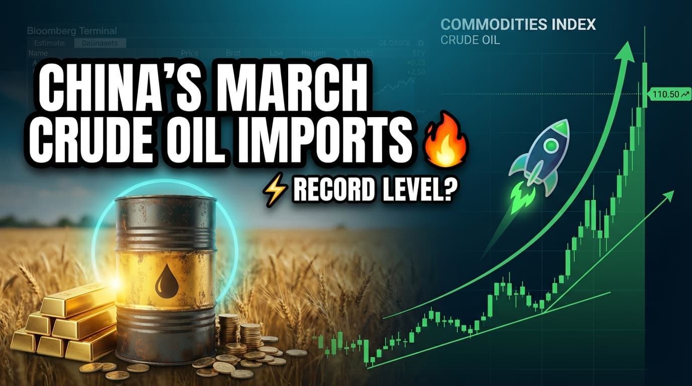 China's March Crude Oil Imports Unaffected by Iran Conflict; Gas Imports Decline