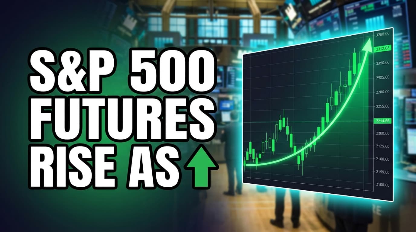 S&P 500 Futures Rise as Trump Remarks Signal De-escalation in Iran Tensions